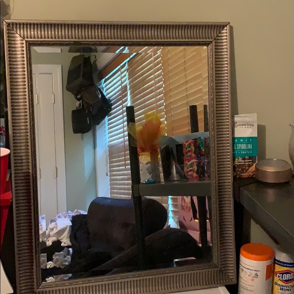 Antique mirror